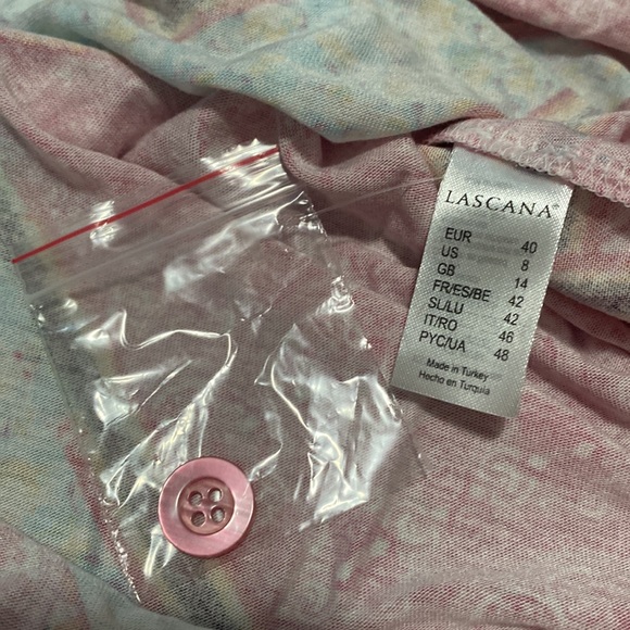 NWOT Boho MIDI Dress - Picture 6 of 6